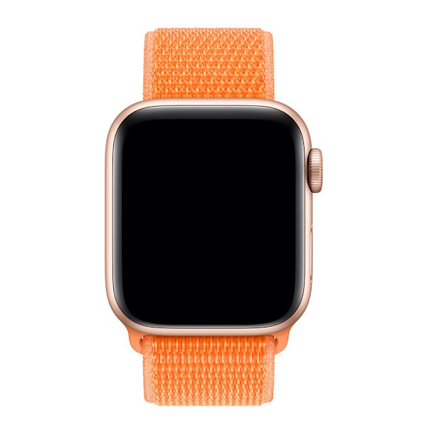 Nylonarmband Apple Watch Ultra 2 49mm Orange