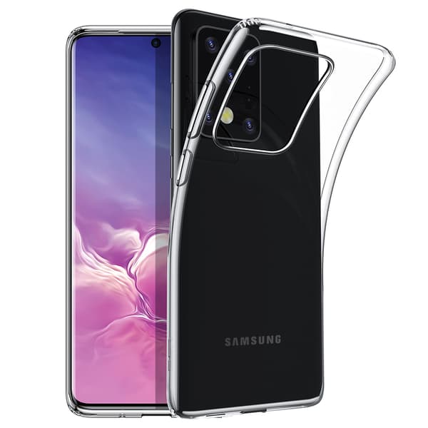 ESR Essential Zero Skal Samsung Galaxy S20 Ultra Transparent