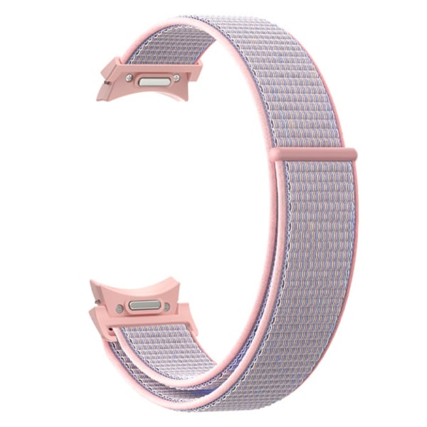 Full Fit Nylonrem Samsung Galaxy Watch 6 40mm Rosa