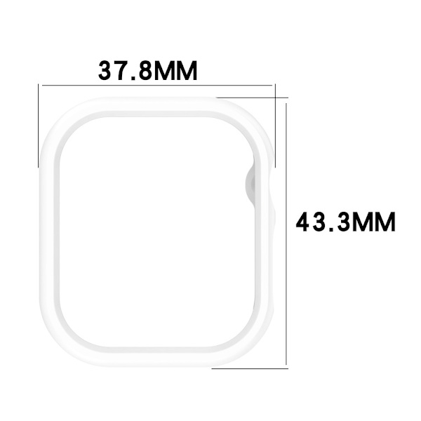 Edge Cover Apple Watch Series 11 42mm Sort
