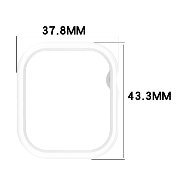 Edge Skal Apple Watch Series 11 42mm Svart