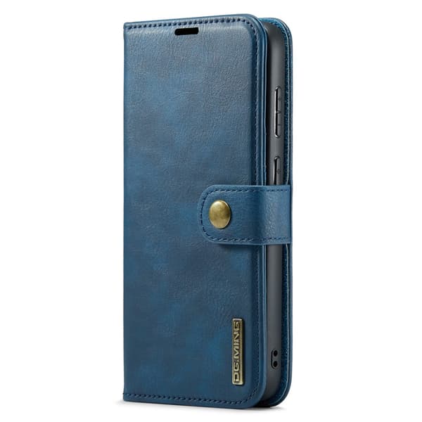DG.MING 2-in-1 Magnet Wallet Samsung Galaxy A56 Blue