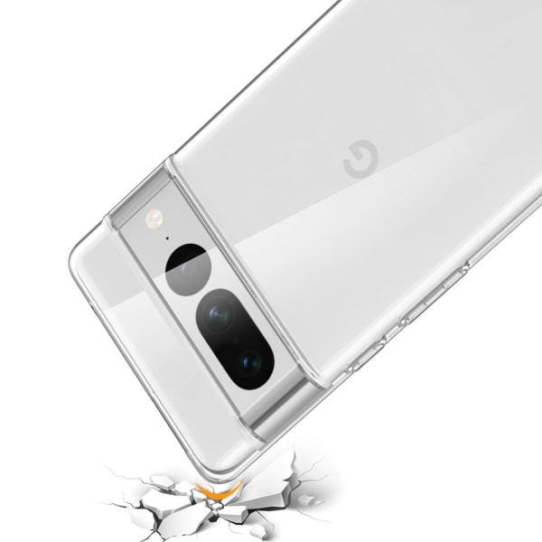 Google Pixel 7 Pro Etui TPU Klar