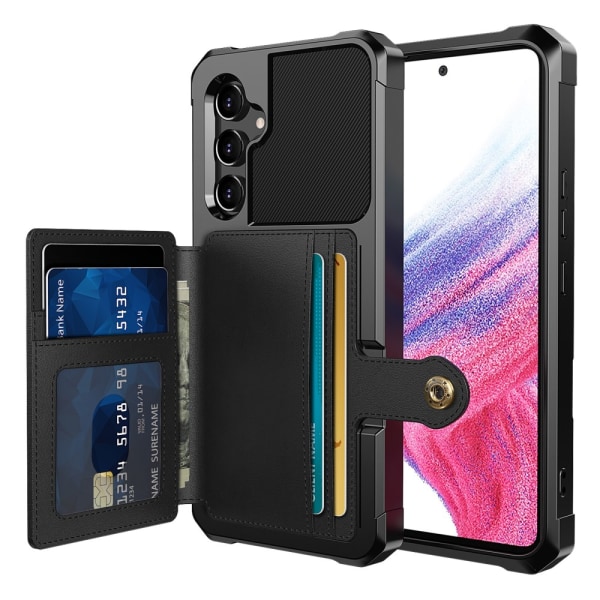 Multi-Slot Case Samsung Galaxy A54 Svart