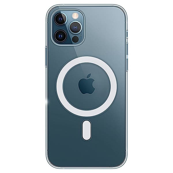 MagSafe-kuori iPhone 14 Prolle, läpinäkyvä