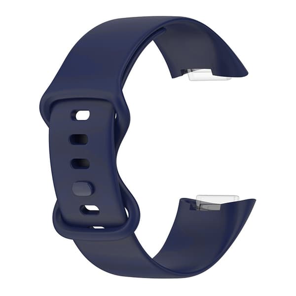 Silikonarmband Fitbit Charge 5 Mörkblå (S)