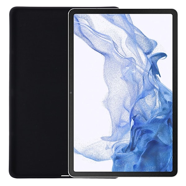 Silikonecover Samsung Galaxy Tab S9 Sort