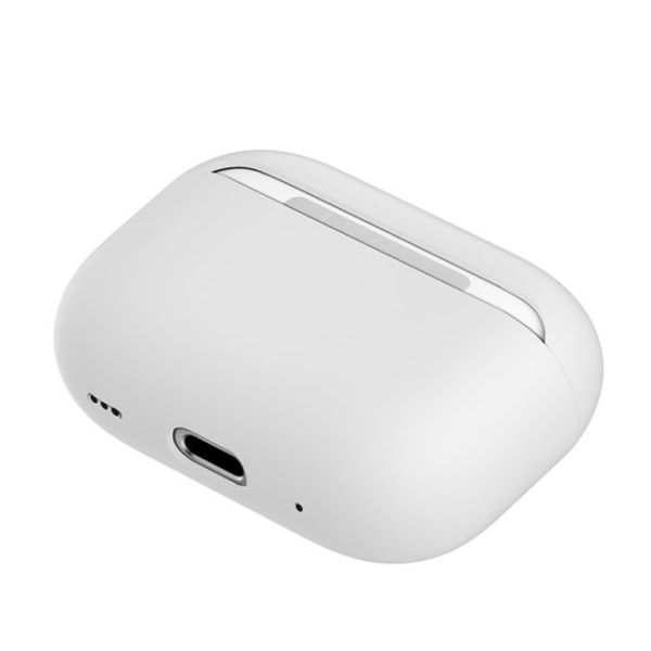 Silikonikuori Apple AirPods Pro 2 valkoinen