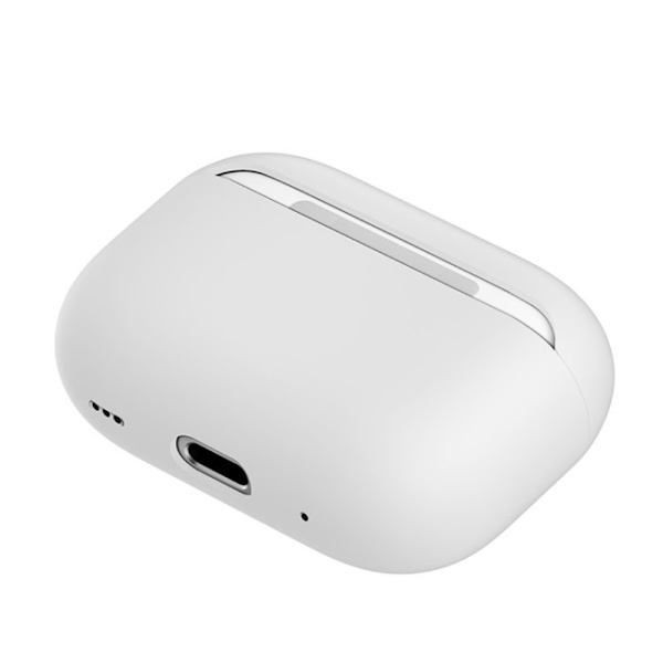 Silikonskal Apple AirPods Pro 2 Vit