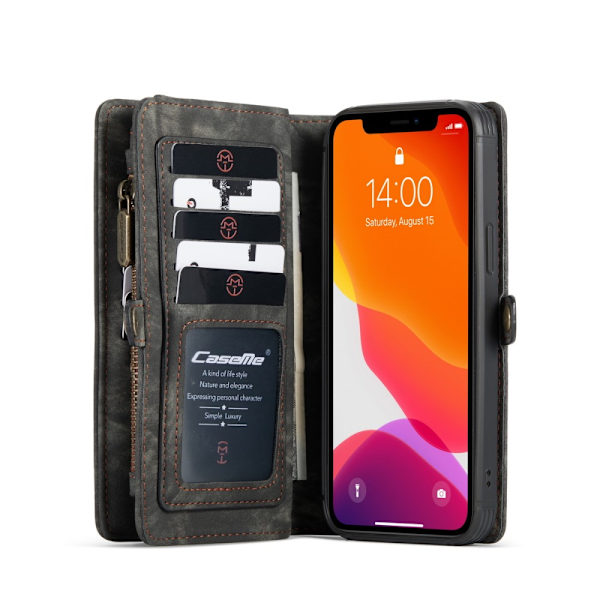CaseMe Pungetui Multi-Slot iPhone 12 Pro Max Sort