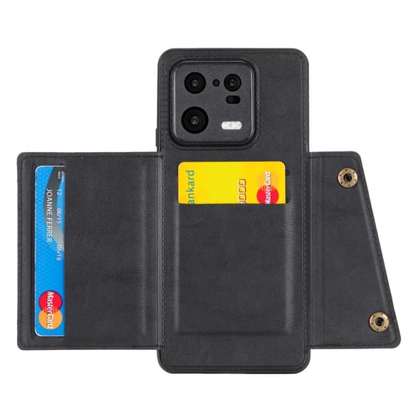 Skal Med Plånbok Xiaomi 13 Pro Svart