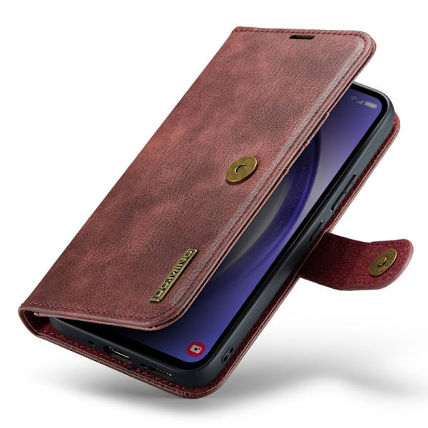 DG.MING 2-in-1 Magnet Wallet Samsung Galaxy A54 Red