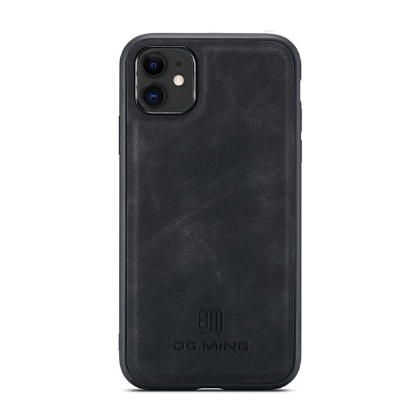 DG.MING 2 i 1 Magnetisk Kortlomme Etui iPhone 11 Sort