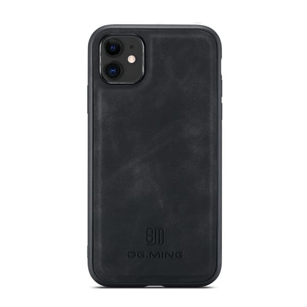 DG.MING 2-i-1 Magnetiskt Skal Med Kortfack iPhone 11 Svart
