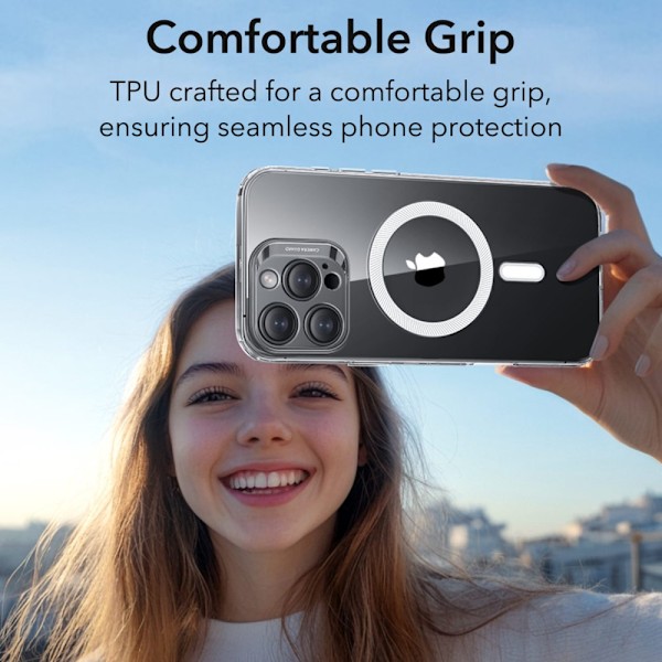 ESR Project Zero MagSafe Cover iPhone 16 Pro Max Klar