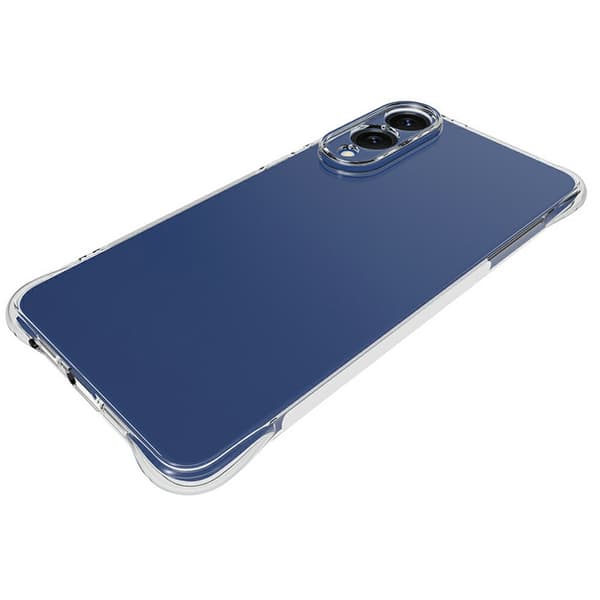 Samsung Galaxy S25 Edge -kotelo TPU Kirkas