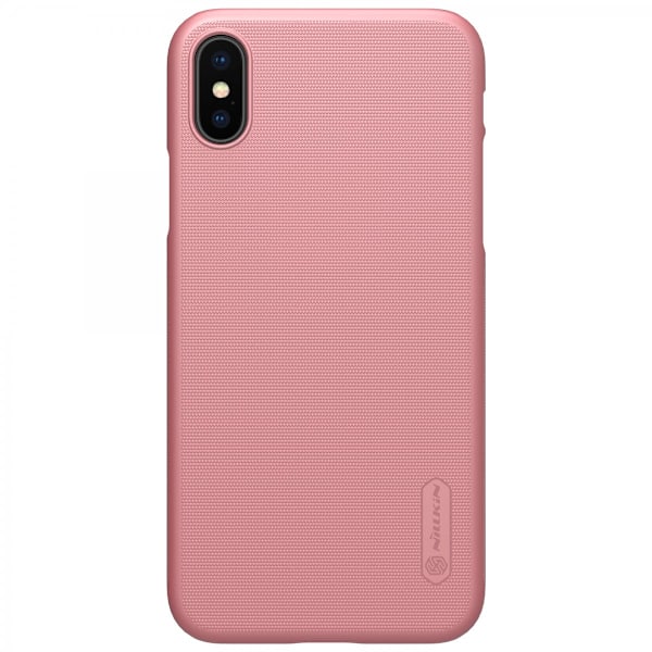 Nillkin Super Frosted Skal iPhone X/XS Rosé Guld