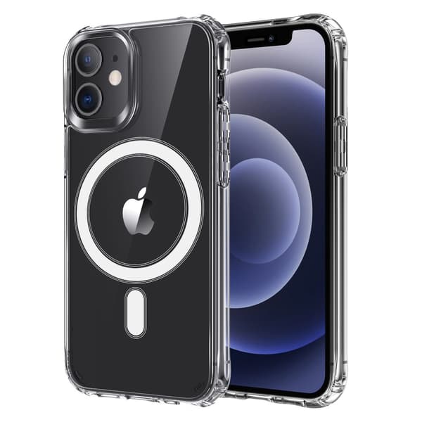 Magsafe-kuori iPhone 12 Pro Max Transparent