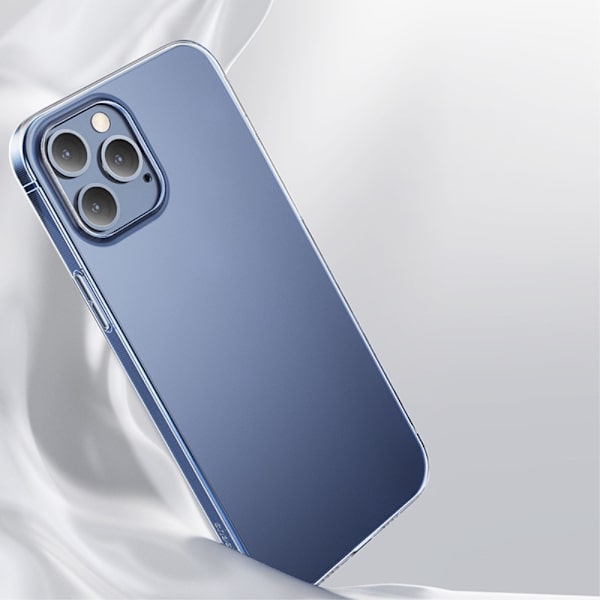Baseus Simple Skal iPhone 12 Pro Max Transparent