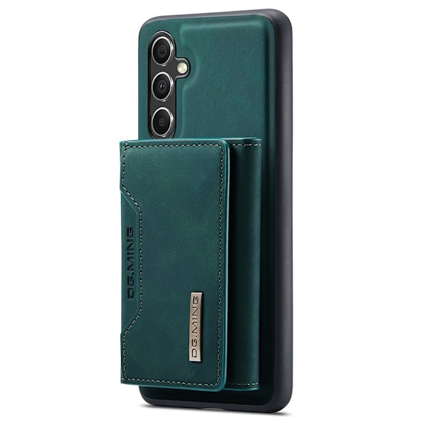 DG.MING 2 in 1 Magnetic Card Slot Case Samsung Galaxy S25 Green