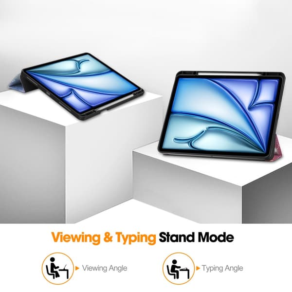 Apple iPad Air 13 3. generation (2026) Cover Tri-fold Stjernehimmel