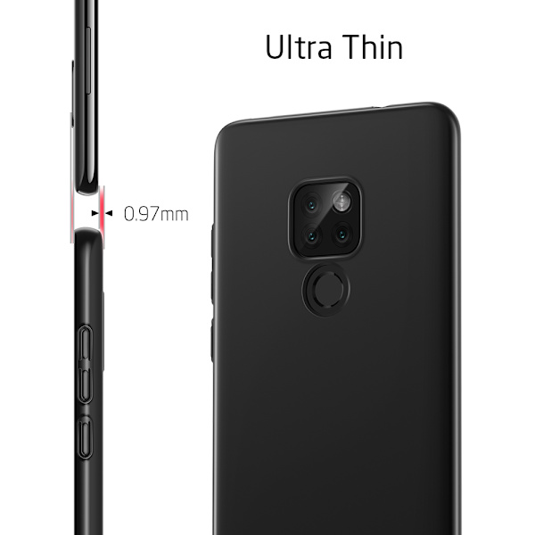 ESR Appro PC -kotelo Huawei Mate 20 - Musta