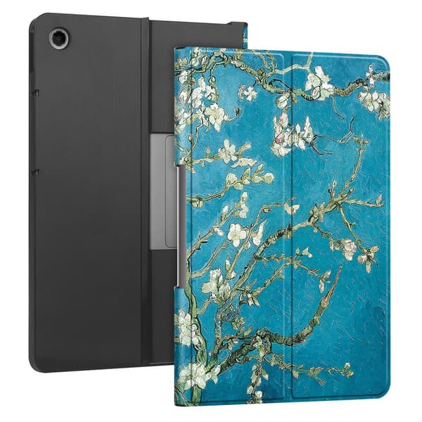 Lenovo Tab Plus Etui Tri-fold Kirsebærblomster