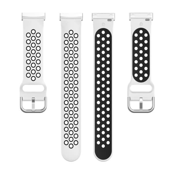 Sportarmbånd Fitbit Versa 3/Sense Hvid/Sort