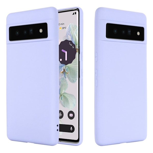 Silikonecover Google Pixel 7 Pro Lilla