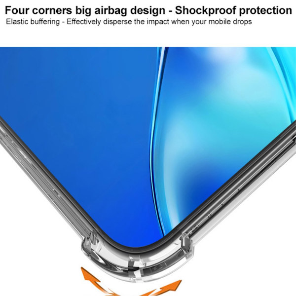 Imak Samsung Galaxy Z Flip 6 Etui TPU Crystal Clear