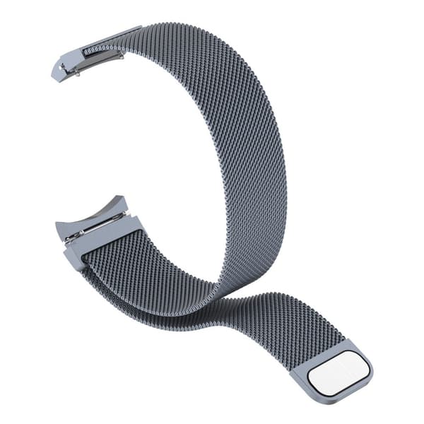 Full Fit Milanese Armband Samsung Galaxy Watch FE Grå