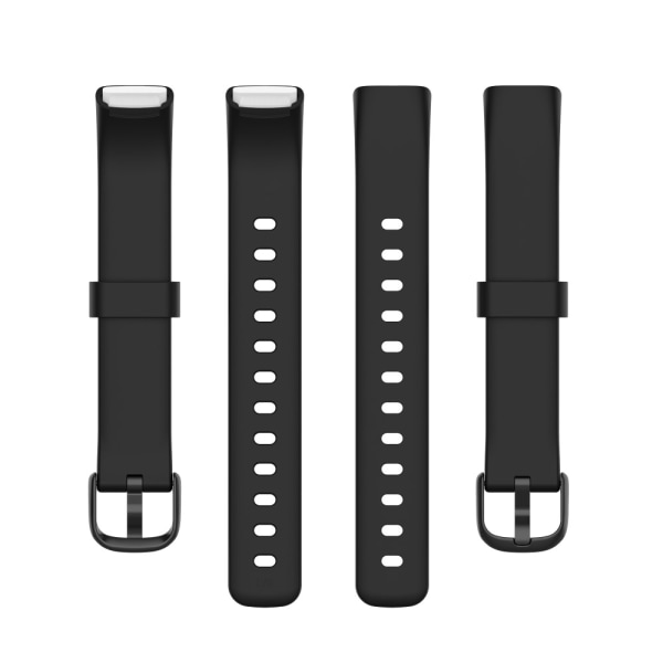 Silikonarmband Fitbit Luxe Svart (S)