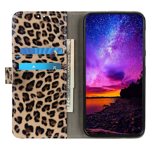 Google Pixel 8 Pro Fodral Leopard