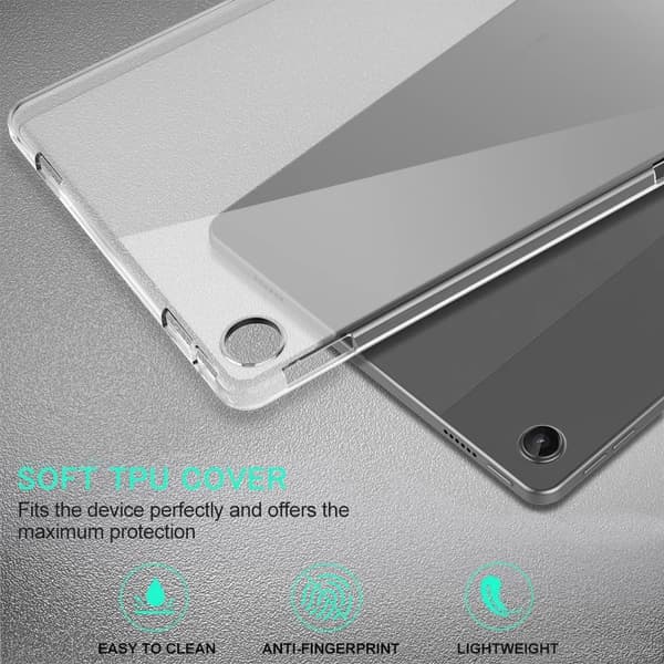 Cover Lenovo Tab M10 Plus (3. generation) TPU Transparent
