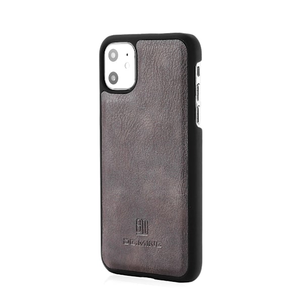 DG.MING 2-i-1 Magnetpung iPhone 11 Brun