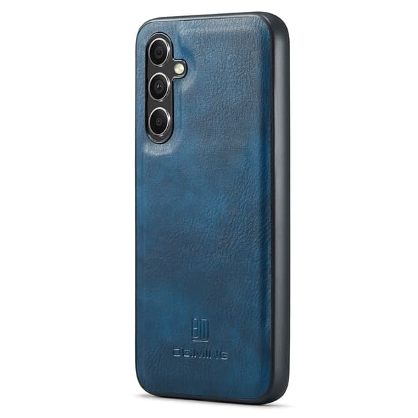 DG.MING 2-in-1 Magneettilompakko Samsung Galaxy S25 Plus Sininen