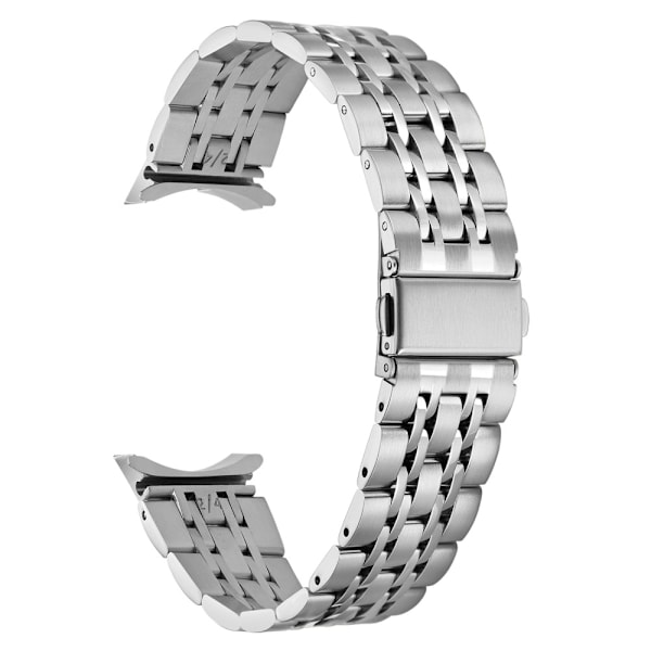 Stylish Metallarmband Samsung Galaxy Watch 6 Classic 47mm Silver