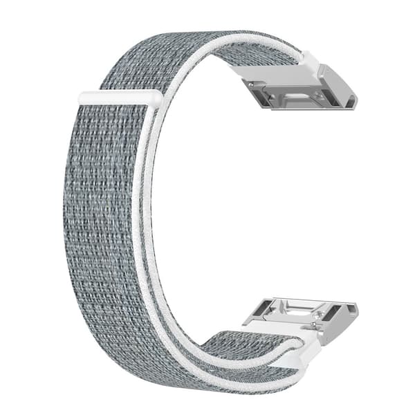Nylonarmband Garmin Fenix 8 47mm Grå