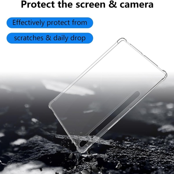 Skal Samsung Galaxy Tab S9 Plus TPU Transparent