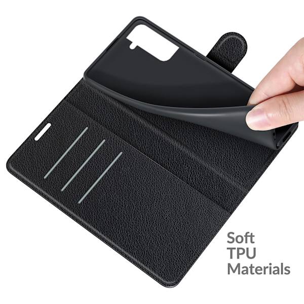 Mobilcover Samsung Galaxy S22 Sort