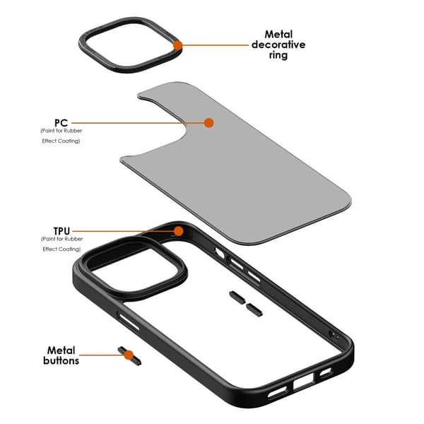 Magnetisk MagSafe Skal iPhone 14 Pro Mat Rosa