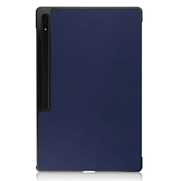 Samsung Galaxy Tab S10 Ultra Fodral Tri-fold Blå