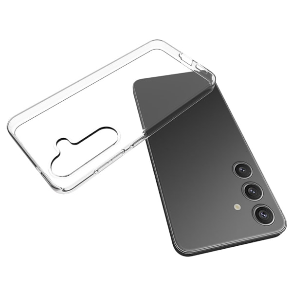 Samsung Galaxy S25 TPU Transparent Skal