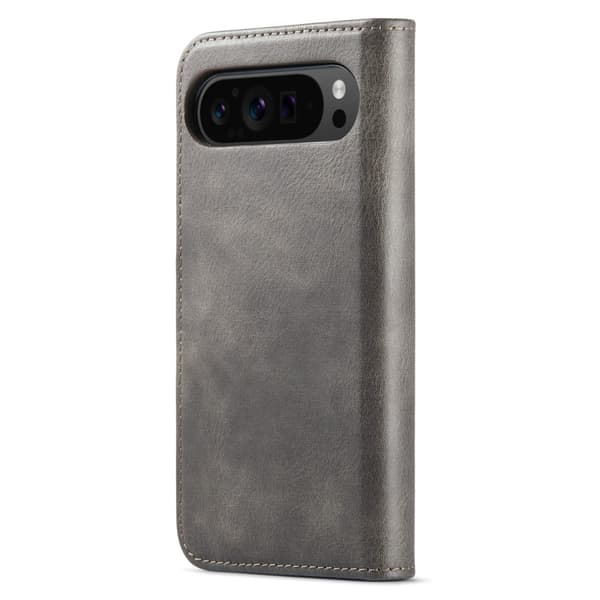 DG.MING 2-i-1 Magnetpung Google Pixel 9 Pro XL Brun