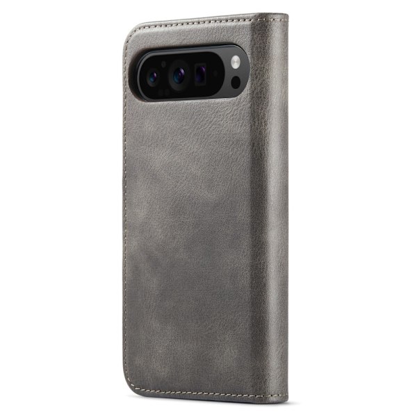 DG.MING 2-in-1 Magneettilompakko Google Pixel 9 Pro XL Ruskea