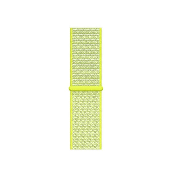 Nylonarmband Apple Watch 41mm Series 9 Gul