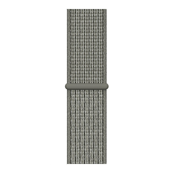 Nylonarmband Apple Watch Series 10 46mm Grå