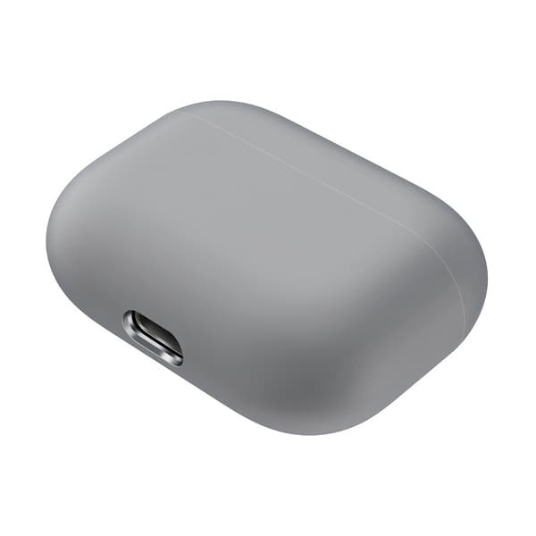 Silikonskal Apple AirPods Pro Grå