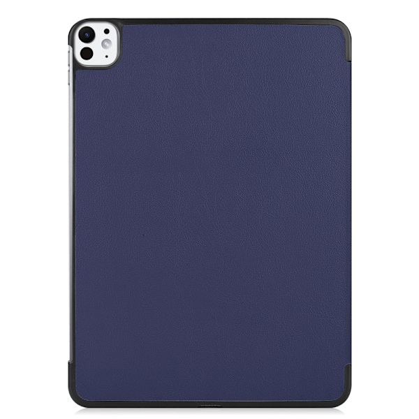 iPad Pro 11 5. sukupolvi (2024) -kotelo Tri-fold Tummansininen