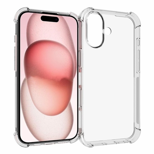 iPhone 16 Case TPU Clear